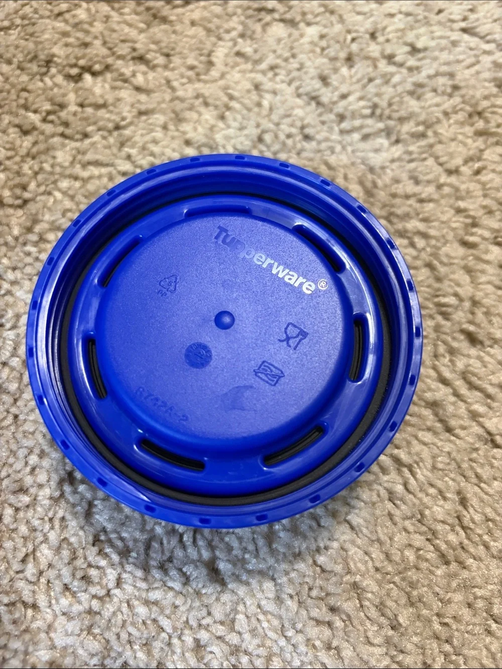 Tupperware Commuter Mug Thermal Coffee Mug 16oz To Go Eco 360° Tokyo BLUE